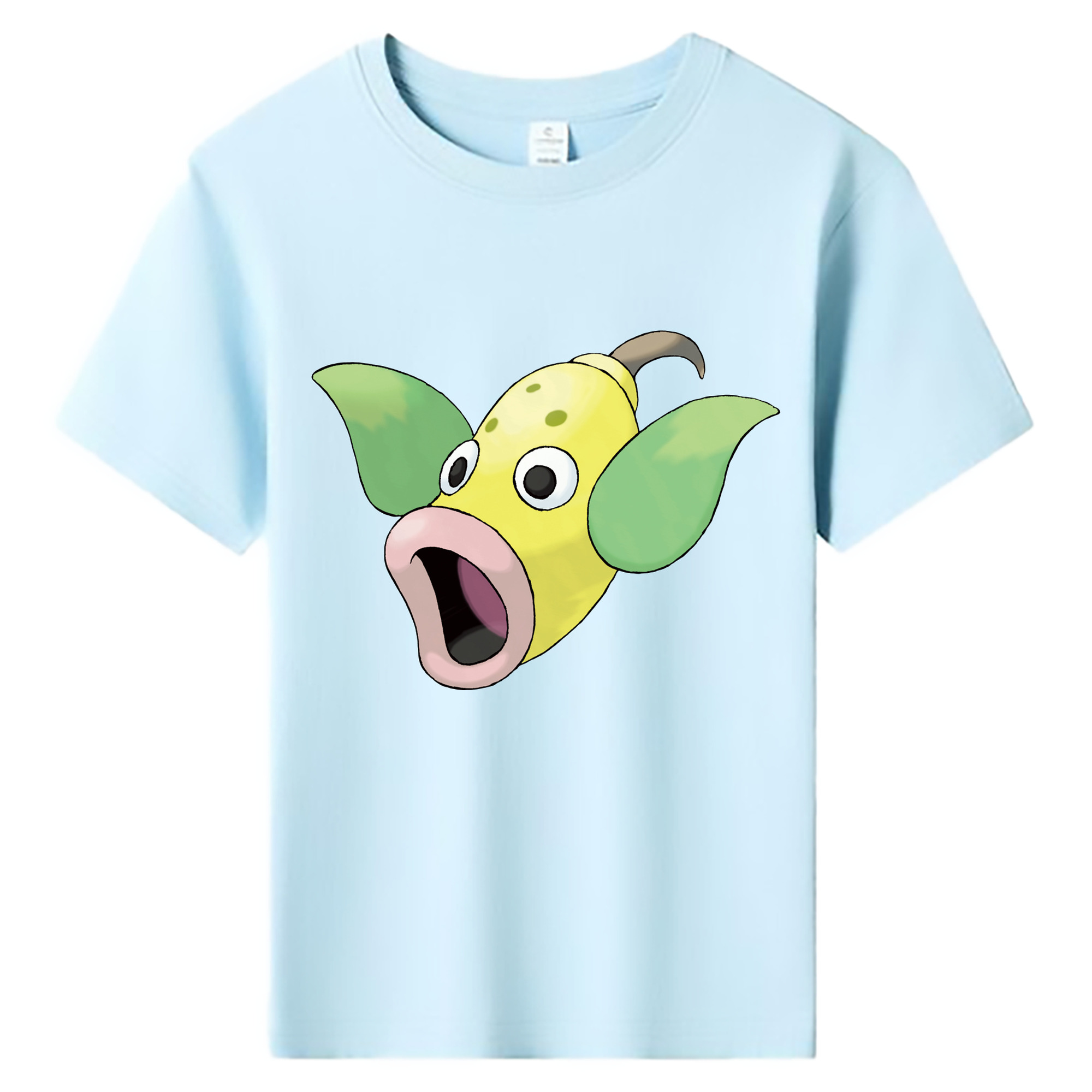 （画像用） ポケットモンスター Pokémon 綿100％キッズTシャツ（フロントプリント）